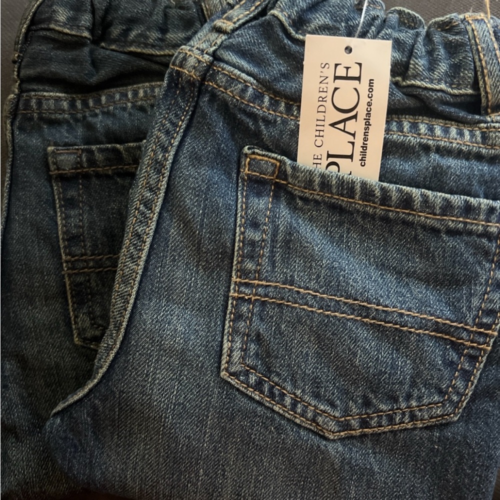 The Children's Place Baby and Toddler Boys Bootcut Jeans size 5T